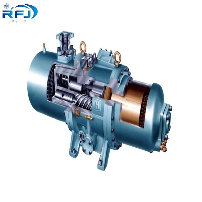 RC2140B Hanbell Screw Compressor (3)