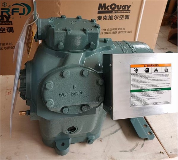 Carlyle için Yarı Hermetik Kompresör 06CC124G101