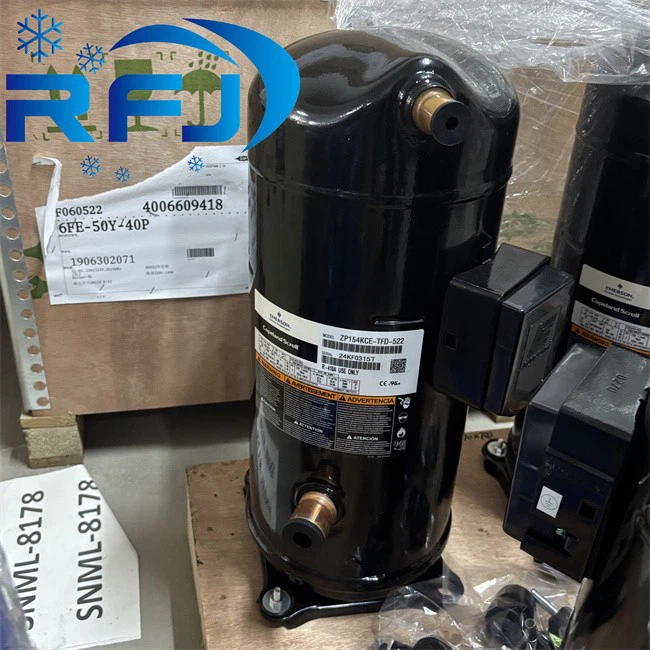 Hermetic Scroll Compressor ZP For CPL