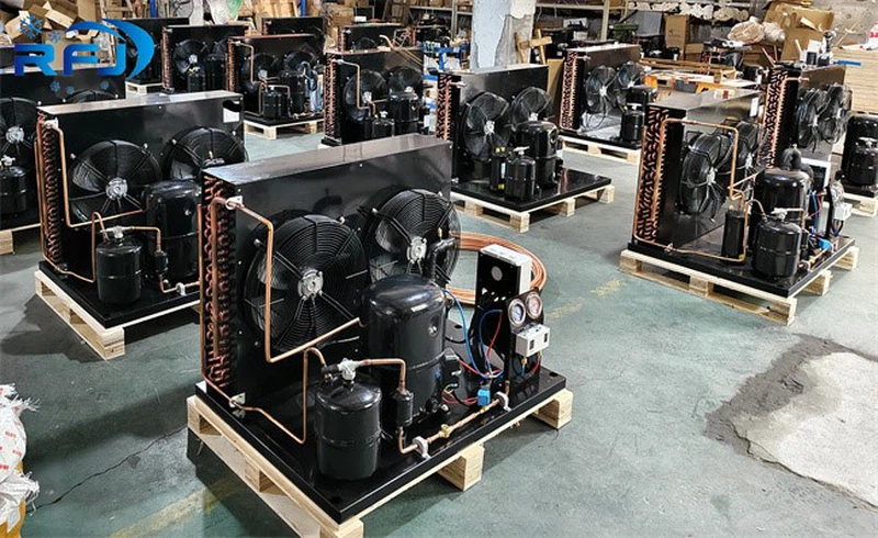 Air-cooled condensing unit01 Air-cooled condensing unit01