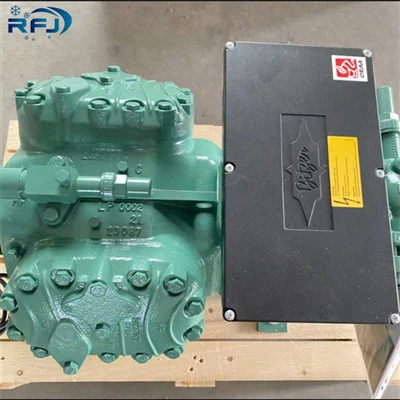 Soğutma İçin Bitzer Yarı Hermetik Kompresör