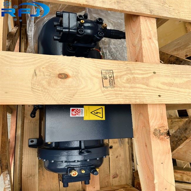 RC2-180B-W Water Cooling Screw Compressor For Hanbell