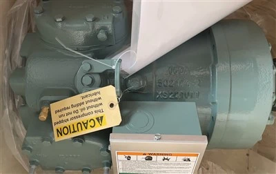 06DR316 Pistonlu Chiller Kompresörü