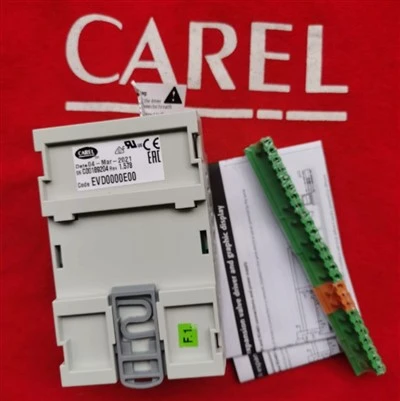 Carel EVD0000E00 Üniversal Elektronik Genleşme Valfi Kontrol Cihazı