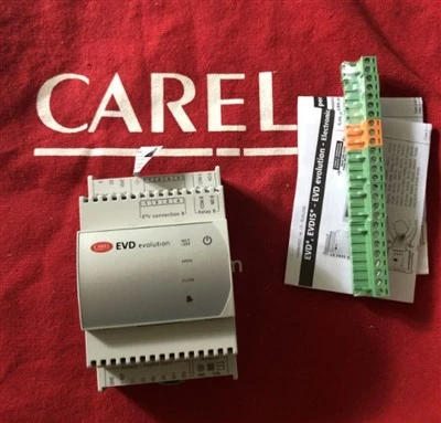Carel EVD0000E11 Evolution Elektronik Genleşme Valfi Kontrol Cihazı