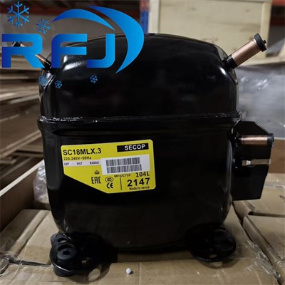 Danfoss Secop için R404A/R507 Buzdolabı Kompresörü
