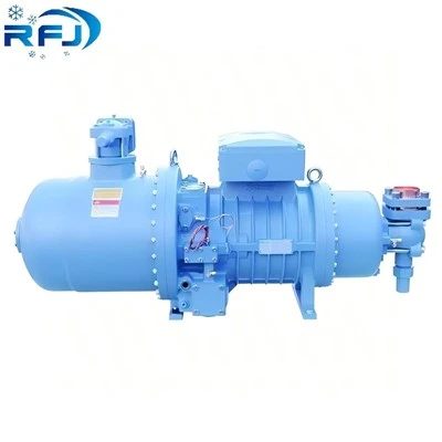 Refcomp SRC-S(W)-413 Ağır Hizmet Vidalı Soğutma Kompresörü