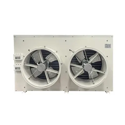 Kompakt 3126m³/h 1.7KW 2 Fanlı DJ10 Küçük Dondurucu İçin Hava Soğutucu